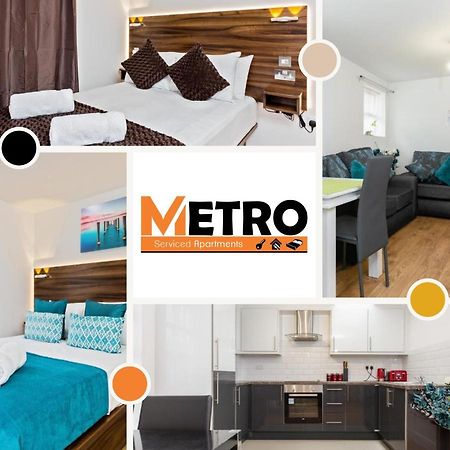 Book Today At Metro Serviced Apartments Bedford - Metro House ,Free Wifi ภายนอก รูปภาพ