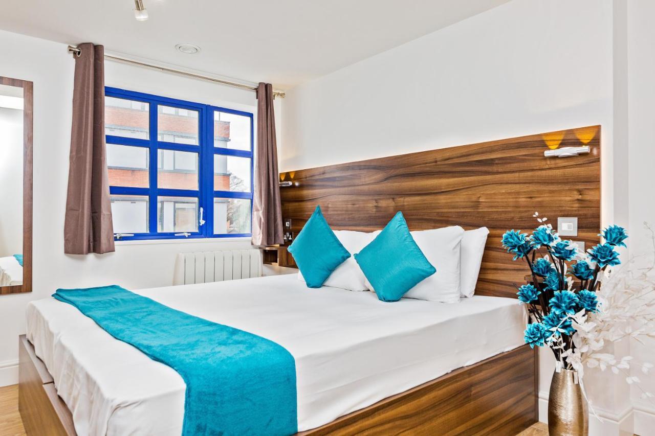 Book Today At Metro Serviced Apartments Bedford - Metro House ,Free Wifi ภายนอก รูปภาพ