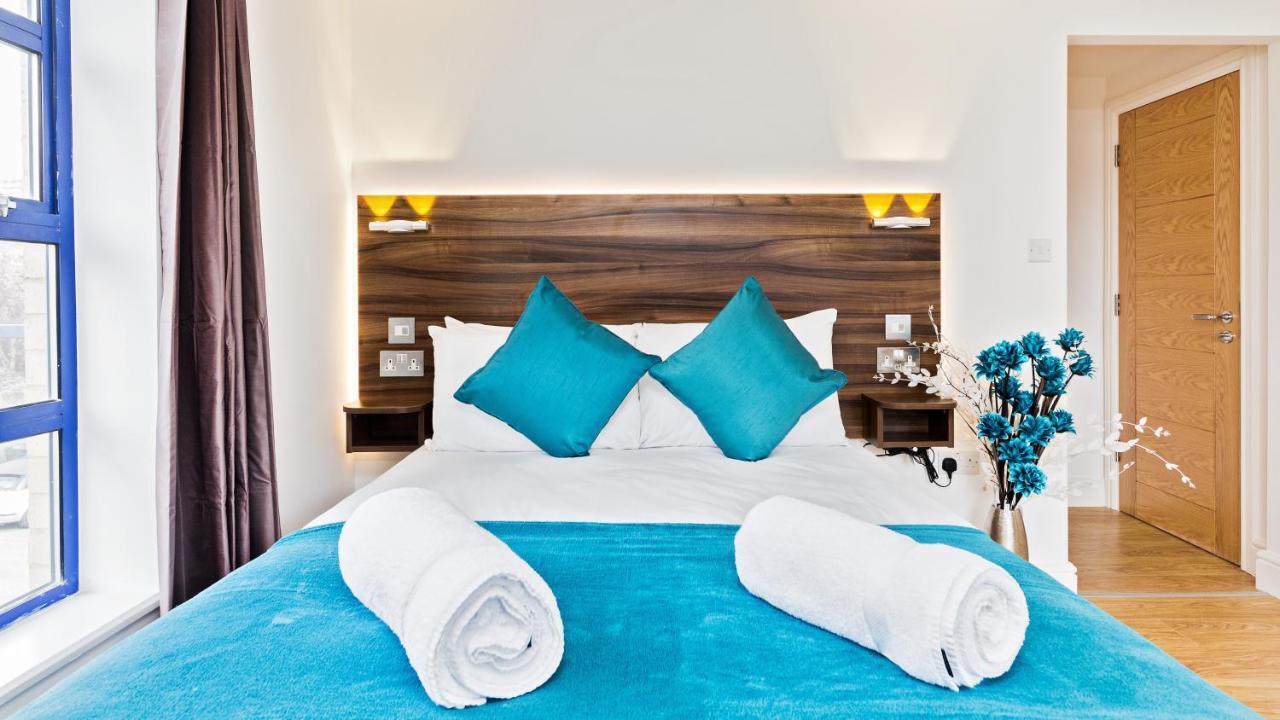 Book Today At Metro Serviced Apartments Bedford - Metro House ,Free Wifi ภายนอก รูปภาพ